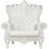 SLIDE fauteuil QUEEN OF LOVE (Blanc lait - Polyéthylène)