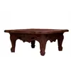 Slide Table Basse Duke Of Love (Chocolat / Gris - Polyéthylène)
