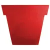 Slide Vase Étroit Il Vaso (Rouge H 55 - Polyéthylène)