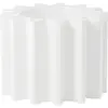 Slide Vase Gear Pot (Blanc Lait - Polyéthylène)