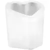 Slide Vase Lumineux Mon Amour Pot Light (Blanc - Polyéthylène)