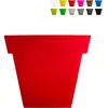 Slide Vase Étroit Il Vaso (Rouge H 74,5 - Polyéthylène)