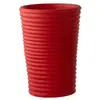 Slide Vase S-Pot (Rouge H 65 - Polyéthylène)