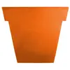 Slide Vase Étroit Il Vaso (Orange H 55 - Polyéthylène)