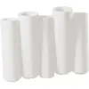 Slide Vase Bamboo (Blanc - Polyéthylène)