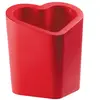 Slide Vase Mon Amour Pot (Rouge - Polyéthylène)