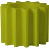 Slide Vase Gear Pot (Citron Vert - Polyéthylène)