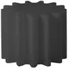 SLIDE table basse / tabouret GEAR (Gris éléphant - Polyéthylène)