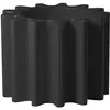 Slide Vase Gear Pot (Noir - Polyéthylène)