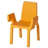 Slide Chaise Doublix (Orange - Polyéthylène)