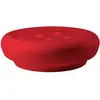 SLIDE table basse / pouf BOT ONE (Rouge - Polyéthylène)