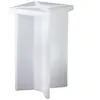 SLIDE table basse lumineuse X2 LIGHT (Blanc - Polyéthylène)