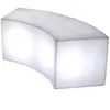 SLIDE banc lumineux SNAKE (Pour intérieur - Polyéthylène)