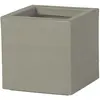 Slide Vase Quadra 45 Cm (Gris Pigeon - Polyéthylène)