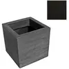 Slide Vase Quadra 55 Cm (Noir - Polyéthylène)