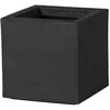 Slide Vase Quadra 45 Cm (Noir - Polyéthylène)