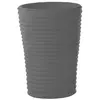 SLIDE vase S-POT (Gris H 65 - Polyéthylène)