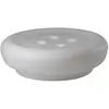 Slide Table Basse / Pouf Bot One Lumineuse (Blanc - Polyéthylène)