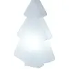 SLIDE lampadaire LIGHTREE (Blanc H 200 cm - Polyéthylène)
