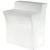 SLIDE comptoir de bar lumineux JUMBO BAR (Blanc - Polyéthylène)