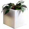Slide Vase Lumineux Q-Pot Light (Blanc - Polyéthylène)