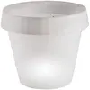 SLIDE vase lumineux GIO' POT LIGHT (Big - Polyéthylène)