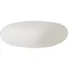 SLIDE pouf CHUBBY LOW (Blanc lait - Polyéthylène)