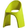 SLIDE set de 2 chaises AMELIE (Citron vert - Polyéthylène)