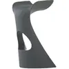 Slide Tabouret Koncord (Gris Éléphant - Polyéthylène)