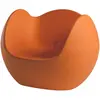 SLIDE fauteuil BLOS (Orange - Polyéthylène)