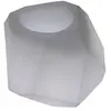 Slide Vase Lumineux Secret Light (Blanc - Polyéthylène)