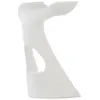 Slide Tabouret Koncord (Blanc Lait - Polyéthylène)