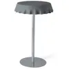 SLIDE table haute FIZZZ H 110 cm (Gris - Polyéthylène et métal)