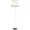 SLIDE lampadaire ALI BABA STEEL H 165 cm (Base en métal galvanisé - Polyéthylène et métal)