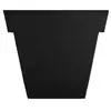 Slide Vase Étroit Il Vaso (Noir H 74,5 - Polyéthylène)