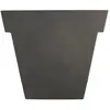 Slide Vase Étroit Il Vaso (Gris H 55 - Polyéthylène)