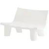 Slide Banc Low Lita Love (Blanc - Polyéthylène)