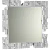 SLIDE miroir PIXEL (Blanc - Polyéthylène)