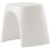 SLIDE tabouret AMELIE SGABELLO (Blanc - Polyéthylène)