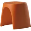 SLIDE tabouret AMELIE SGABELLO (Orange - Polyéthylène)
