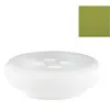 SLIDE table basse / pouf BOT ONE (Citron vert - Polyéthylène)