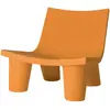 SLIDE fauteuil LOW LITA (Orange - Polyéthylène)