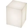 Slide CUBO-Cube lumineux d'extérieur H60cm