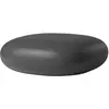 SLIDE pouf CHUBBY LOW (Gris - Polyéthylène)