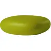 SLIDE pouf CHUBBY LOW (Citron vert - Polyéthylène)