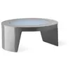 SLIDE table basse TAO (Gris brillant - Polyéthylène)