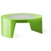 SLIDE table basse TAO (Vert brillant - Polyéthylène)