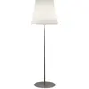 SLIDE lampadaire ALI BABA STEEL H 205 cm (Base en métal galvanisé - Polyéthylène et métal)