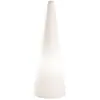 SLIDE lampadaire CONO (Pour intérieur h 110 cm - Polyéthylène)