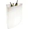SLIDE comptoir de bar lumineux ICE BAR (Blanc - Polyéthylène)